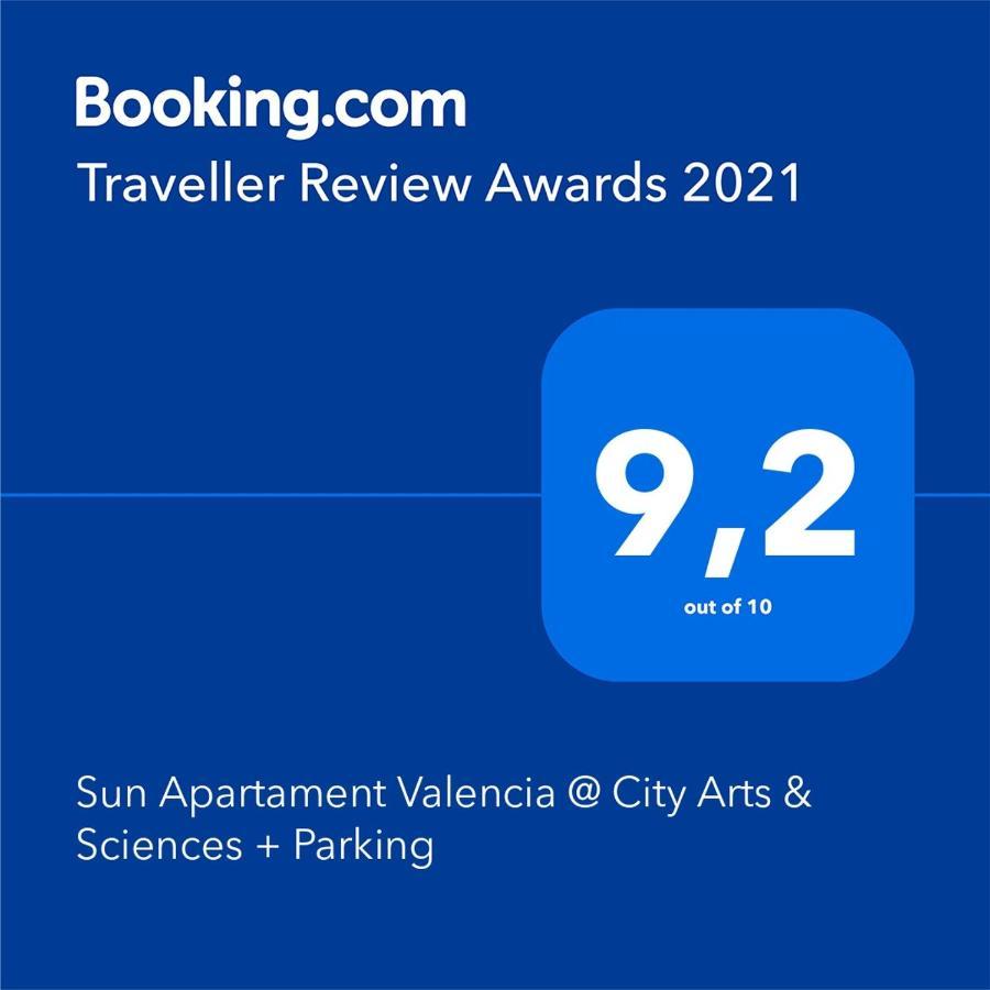 Sun Apartament Valencia @ City Arts & Sciences + Parking Apartment ภายนอก รูปภาพ