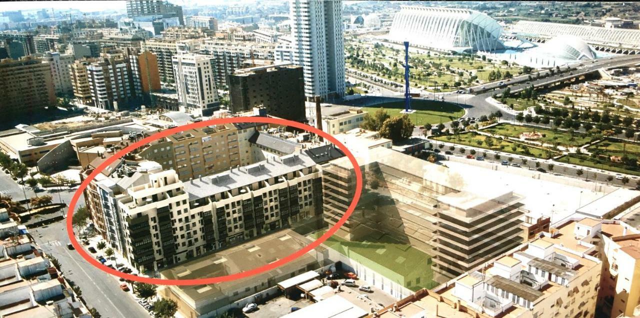 Sun Apartament Valencia @ City Arts & Sciences + Parking ภายนอก รูปภาพ