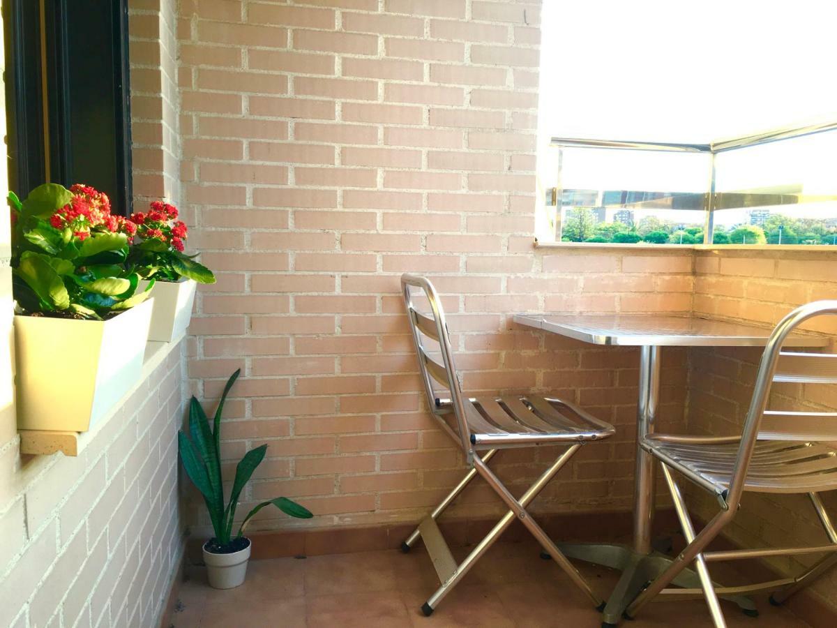 Sun Apartament Valencia @ City Arts & Sciences + Parking ภายนอก รูปภาพ